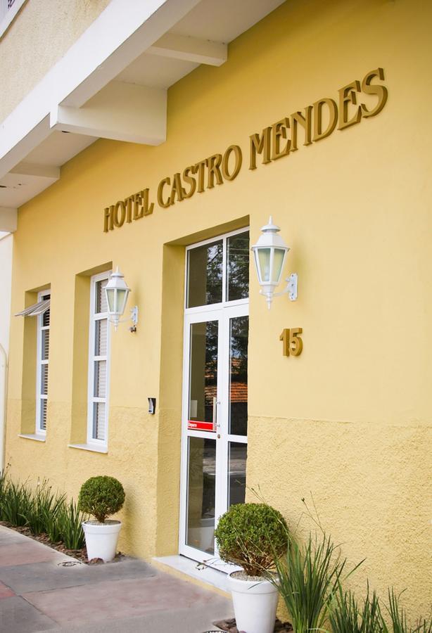 Hotel Castro Mendes Campinas  Exterior foto